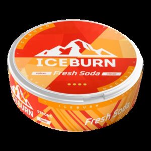 Iceburn - NEW - 100mg - Fresh Soda - Дюшес